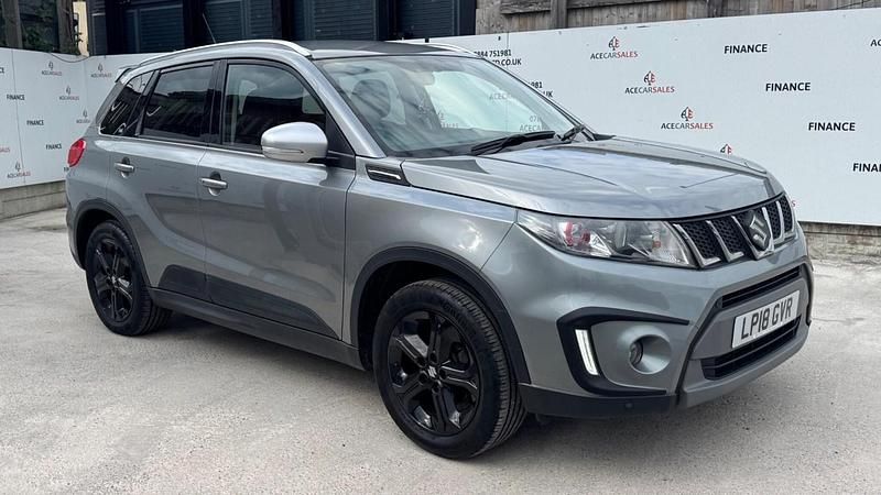 Second-hand Suzuki Vitara 140 CP (102 kW) 2018 Gri SUV