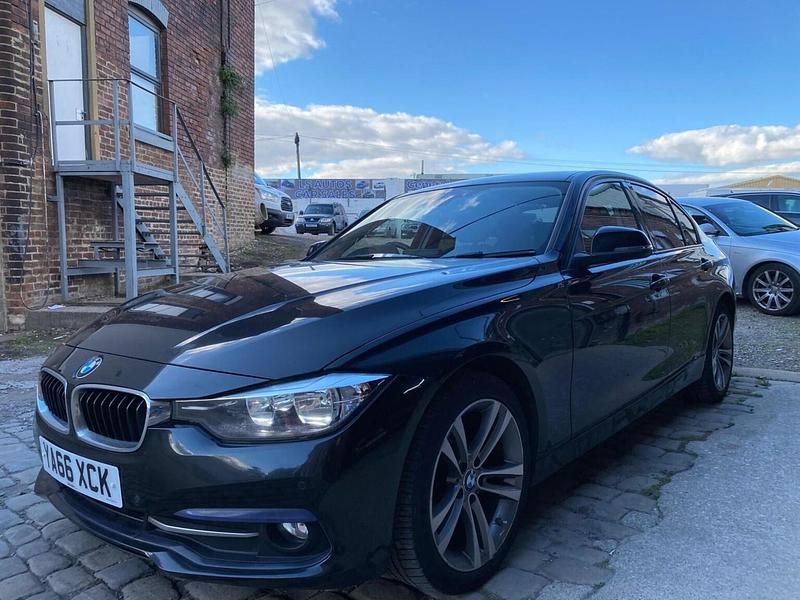 Black Used 2016 BMW 320 Sport Line Sedan | £7,999 (Fair price) - Image 1/4