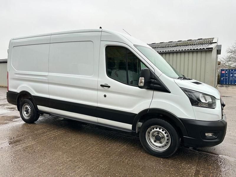 Used Ford Transit S 130 HP (95 kW) 2021 White Van