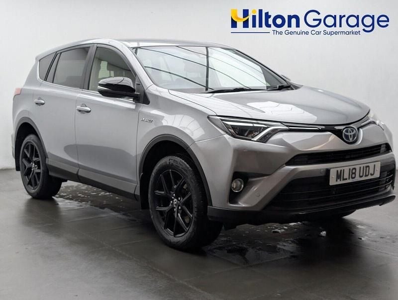 Silver Used 2018 Toyota RAV4 Estate | £18,150 (Super price) - Image 1/4
