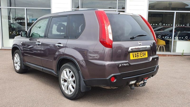Sold Nissan XTrail 2.0 dCi 173 Te. used cars for sale
