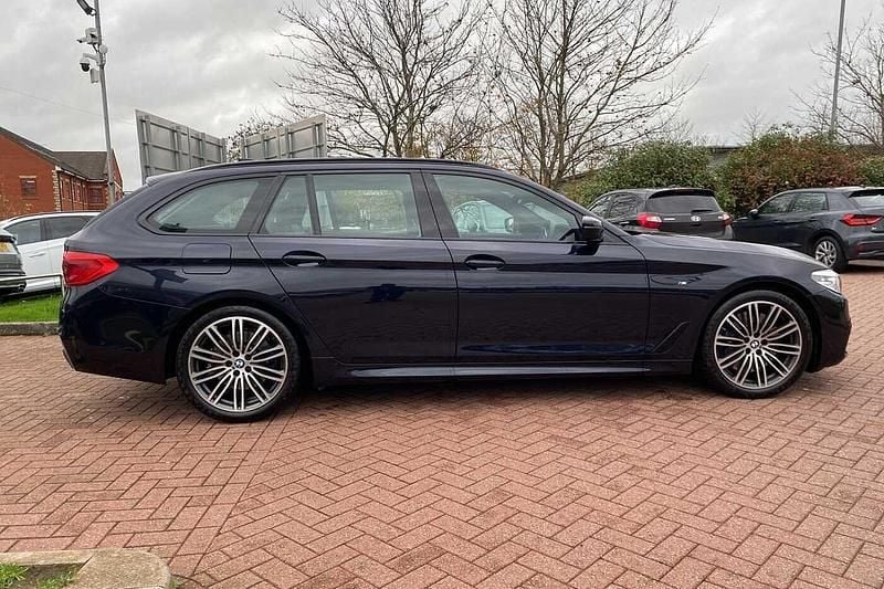 Used BMW 540 M Sport 2018 Black Estate