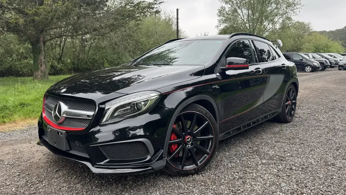 Used Mercedes GLA45 AMG AMG 360 HP (264 kW) 2014 Black SUV