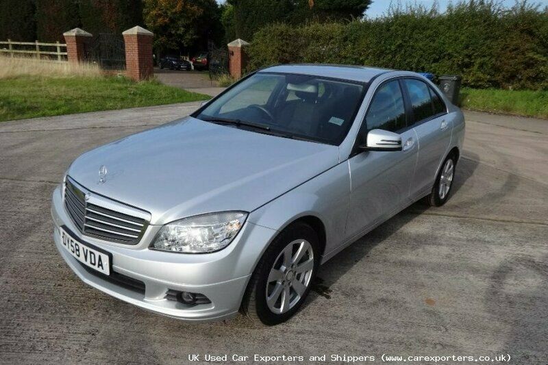 Used Mercedes C180 156 HP (114 kW) 2008 Sedan