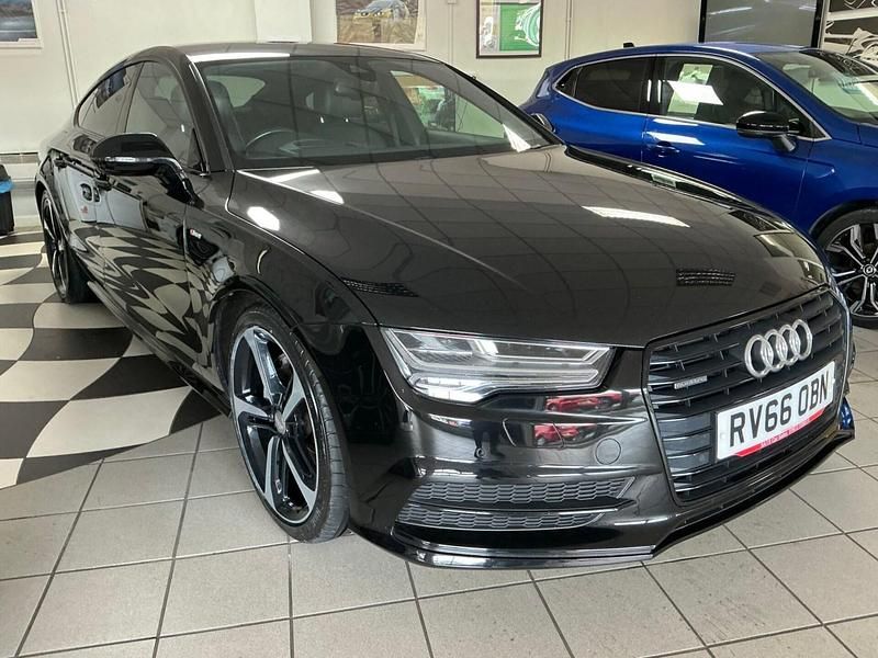 Black Used 2016 Audi A7 Sportback Black Edition Hatchback | £14,999 (Fair price) - Image 1/4