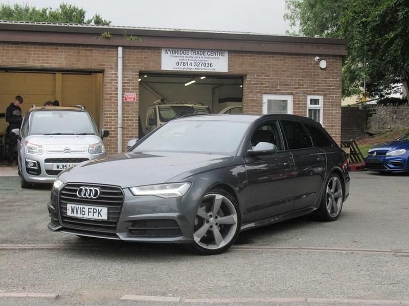 Grey Used 2016 Audi A6 Black Edition Estate | £10,495 (Fair price) - Image 1/2
