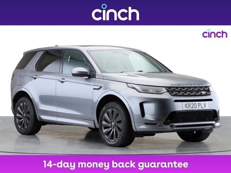 Grey Used 2020 Land Rover Discovery Sport SE Dynamic SUV | £21,639 (Good price) - Image 1/3