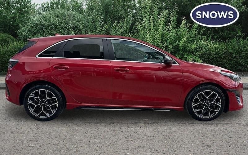 Used Kia Ceed GT-Line 160 HP (117 kW) 2023 Red Hatchback