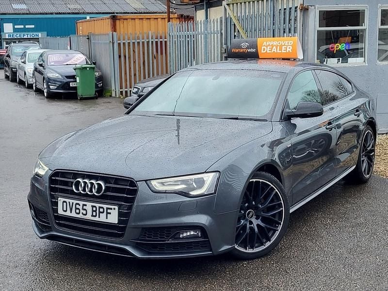 Used Audi A5 Black Edition 2015 Grey Coupe