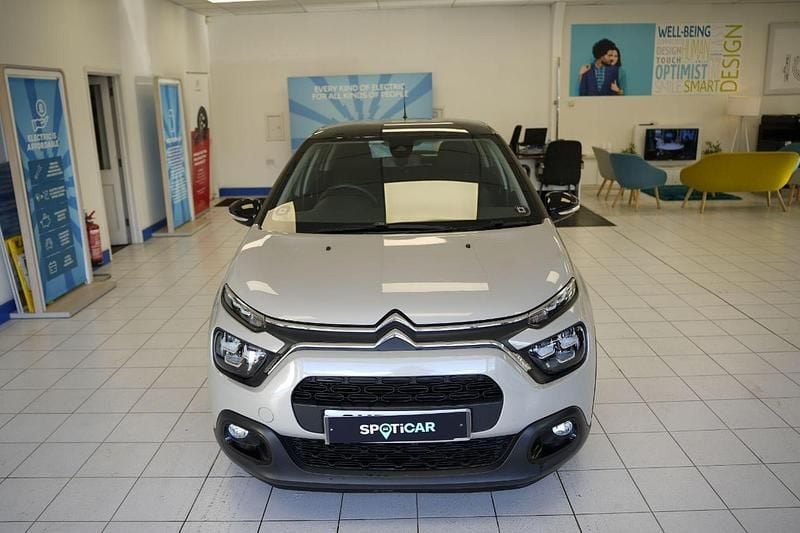 Used Citroën C3 PureTech 108 HP (79 kW) 2021 Brown Hatchback