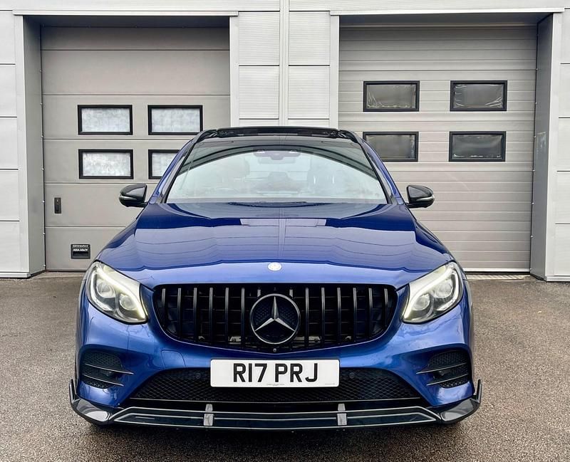 Used Mercedes GLC43 AMG Premium Plus 2017 Blue Estate