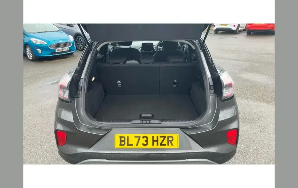 Used Ford Puma Titanium 125 HP (91 kW) 2023 Grey SUV