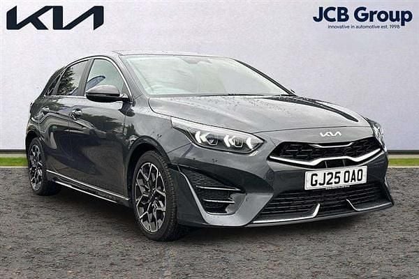 Used 2025 Kia Ceed GT-Line Hatchback | £20,495 (A bit pricey) - Image 1/4