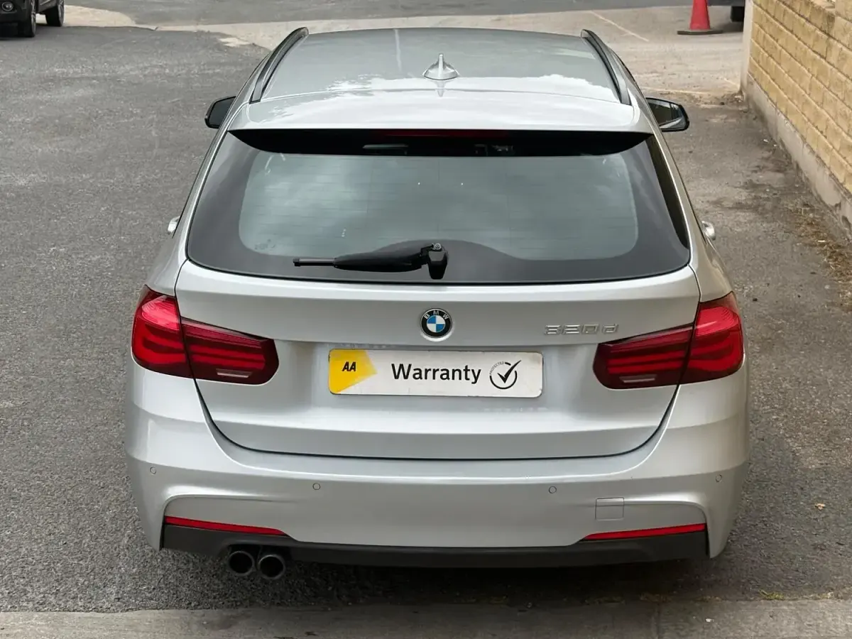 Used BMW 320 M Sport 2019 Silver Estate