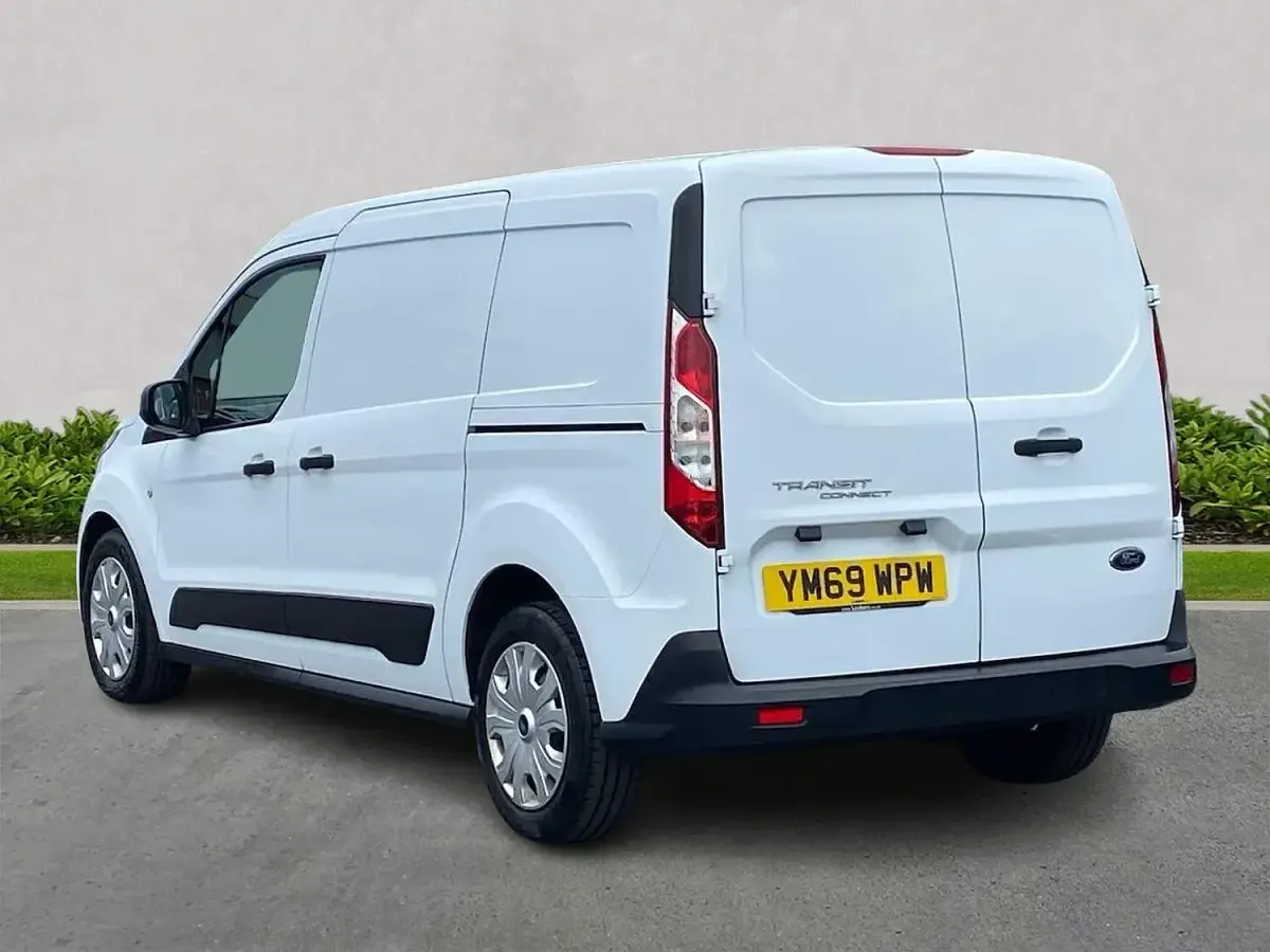 Used Ford Transit 2020 White Van