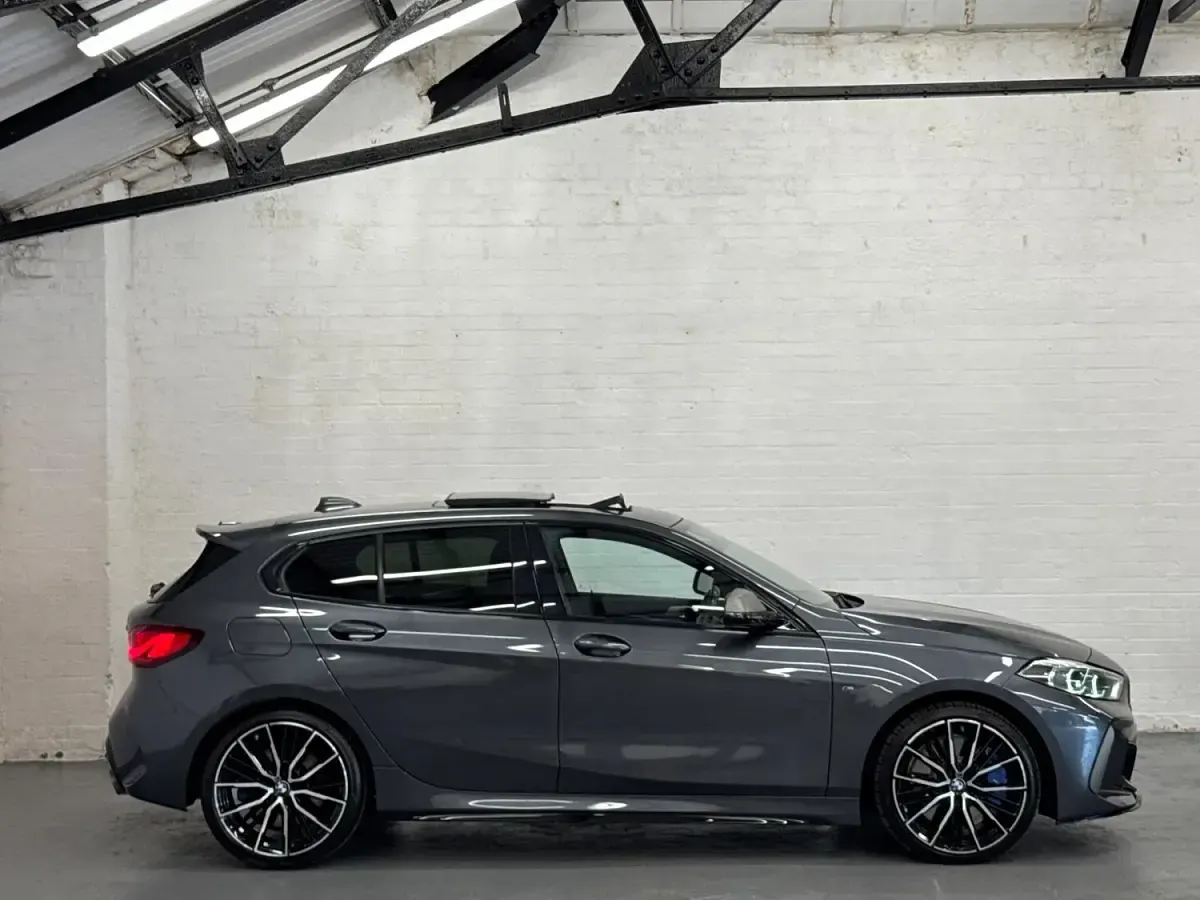 Used BMW M135 Sport Line 2021 Grey Hatchback
