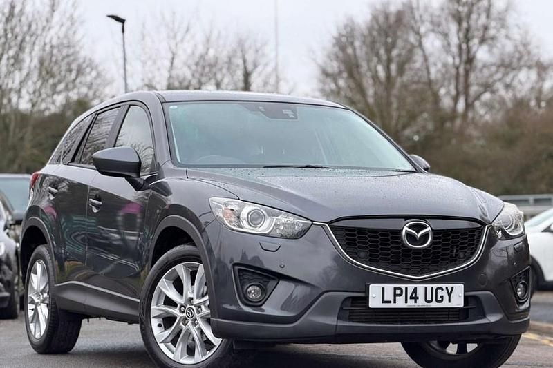 Used Mazda CX-5 Inclusive 175 HP (128 kW) 2014 Grey SUV