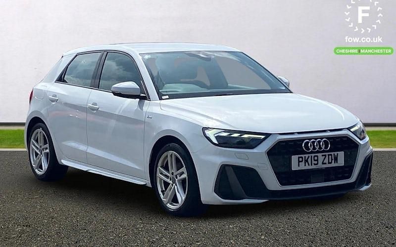Used 2025 Audi A1 Sportback S-Line Hatchback | £15,299 (Super price) - Image 1/3