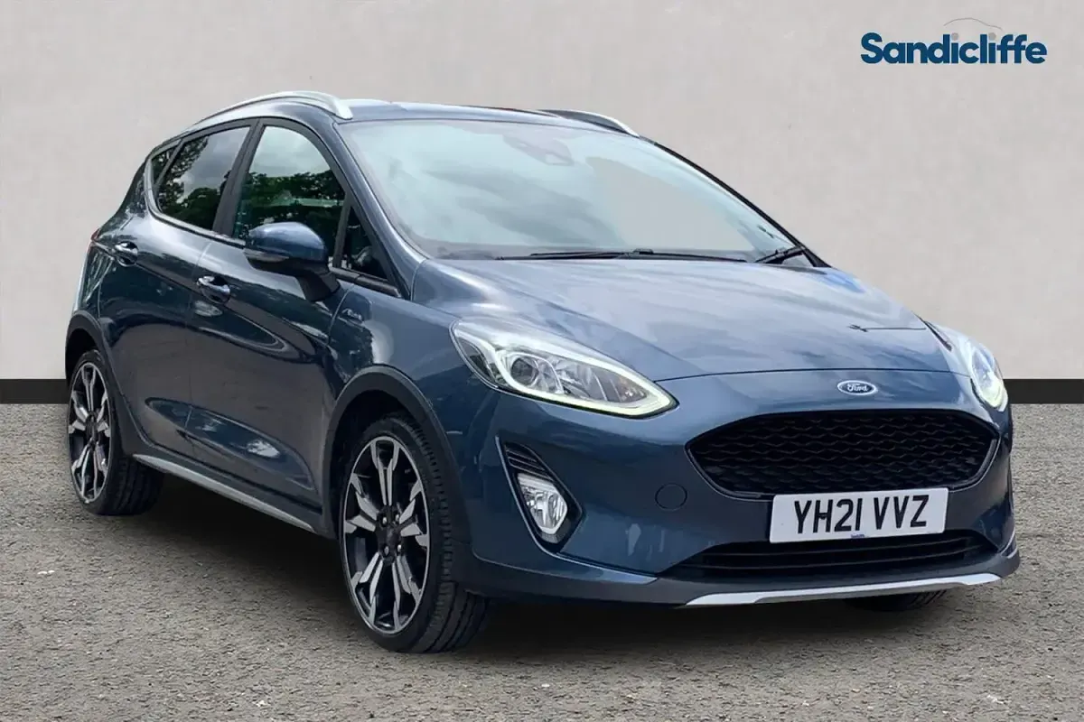 Second-hand Ford Fiesta Active X 125 CP (91 kW) 2021 Hatchback