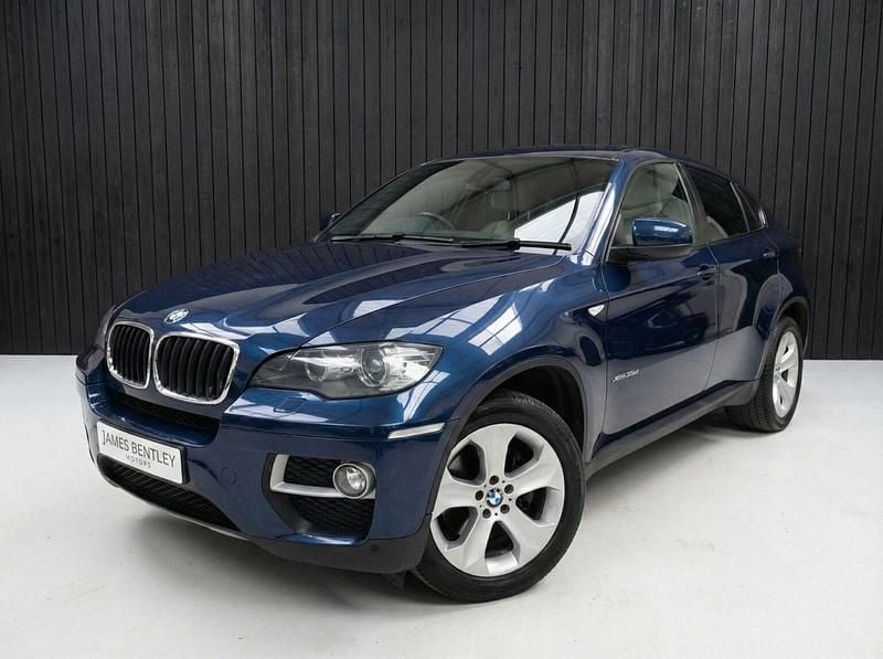 Used BMW X6 Comfort Edition 2012 Blue SUV