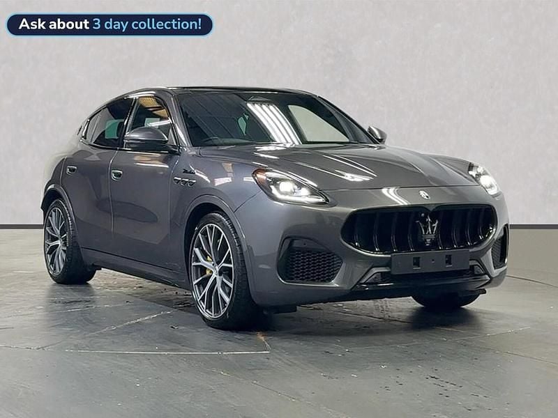 Grey Used 2024 Maserati Grecale SUV | £59,999 - Image 1/4