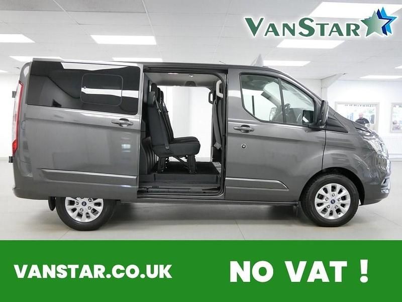Used Ford Transit Custom Limited 170 HP (125 kW) 2020 Grey Estate