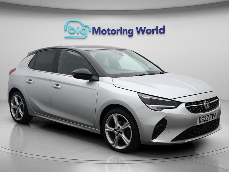 Grey Used 2022 Vauxhall Corsa Edition Hatchback | £9,400 (Fair price) - Image 1/4