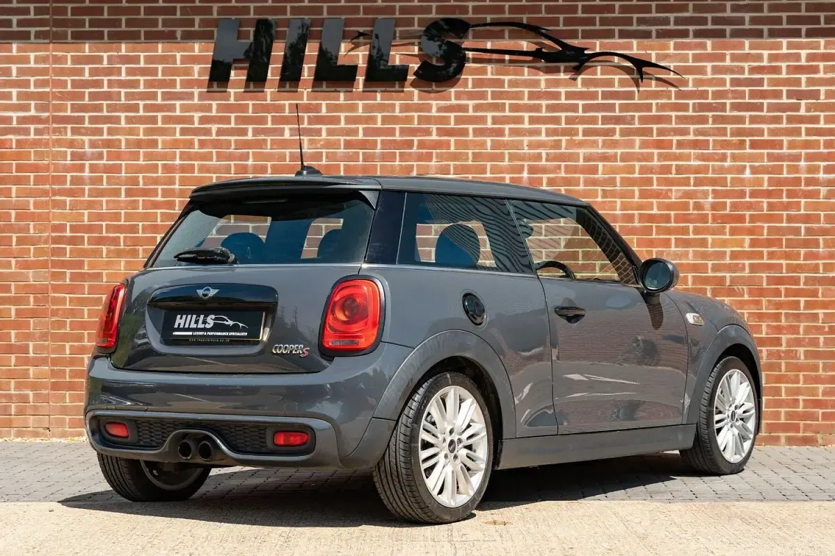 Used Mini Cooper S Hatch 2015 Grey Hatchback