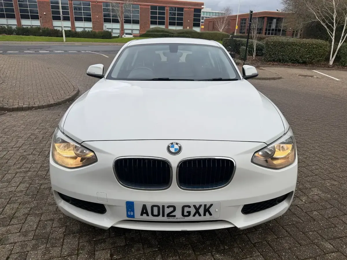 Used BMW 116 2012 White Hatchback