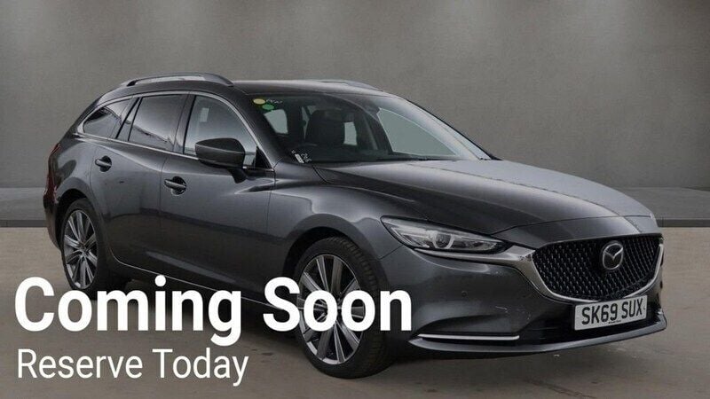 Grey Used 2019 Mazda 6 Inclusive Estate | £11,790 (Fair price) - Image 1/1