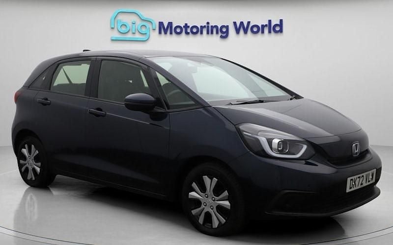 Blue Used 2022 Honda Jazz SR Hatchback | £16,300 (Good price) - Image 1/4