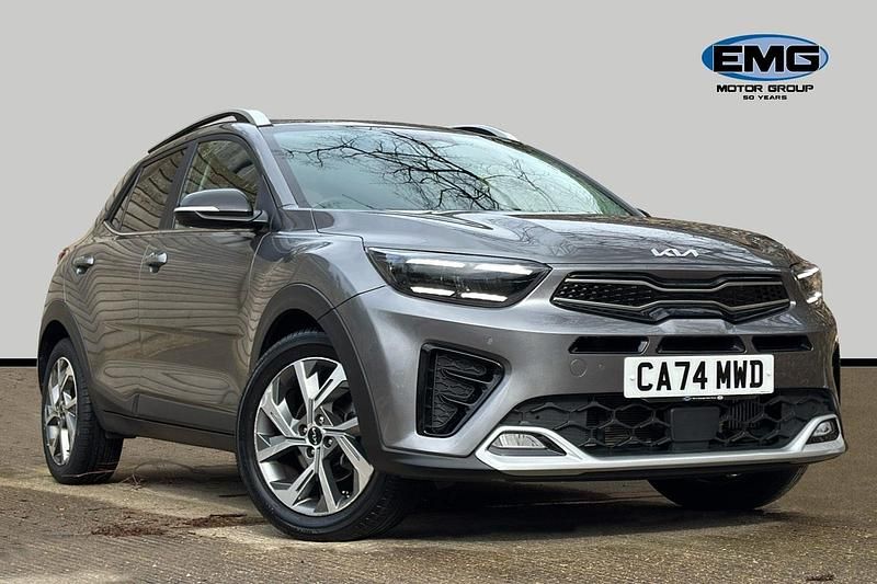Used Kia Stonic GT-Line S 98 HP (72 kW) 2024 Grey SUV