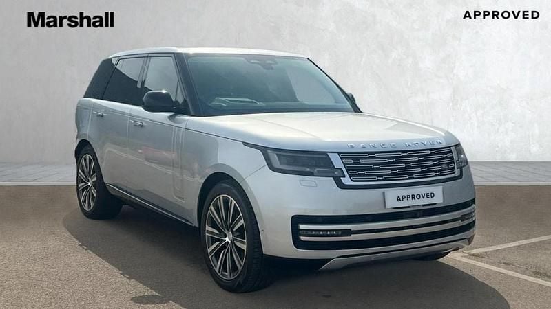 Silver Used 2024 Land Rover Range Rover Autobiography SUV | £98,643 (Good price) - Image 1/4