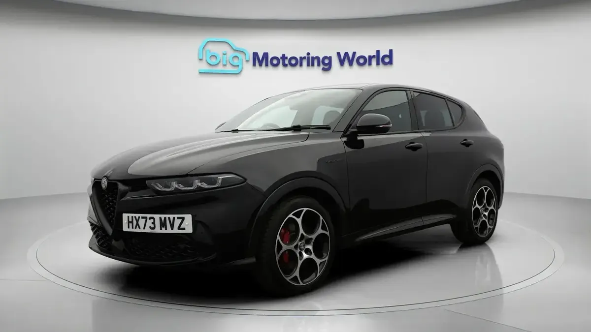 Used Alfa Romeo Tonale Veloce 160 HP (117 kW) 2023 Black SUV