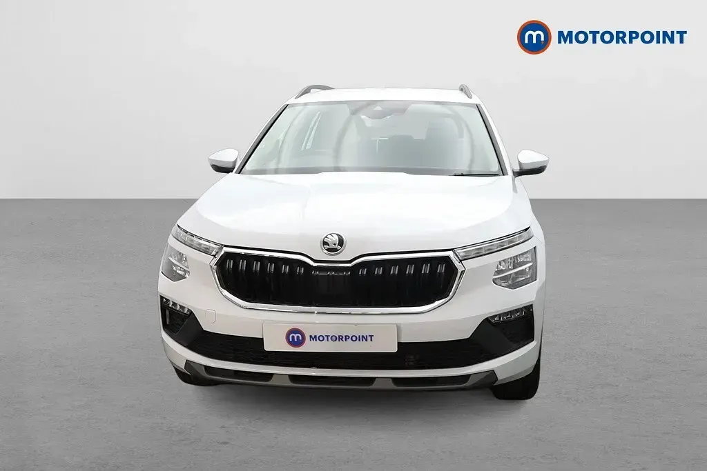 Used Skoda Kamiq SE 95 HP (69 kW) 2025 White SUV