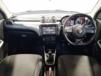 Used Suzuki Swift SZ-T 111 HP (81 kW) 2018 Blue Hatchback