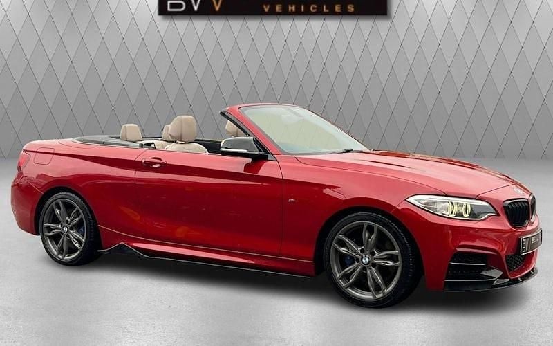 Used BMW M235 M Sport 326 HP (239 kW) 2015 Red Cabriolet