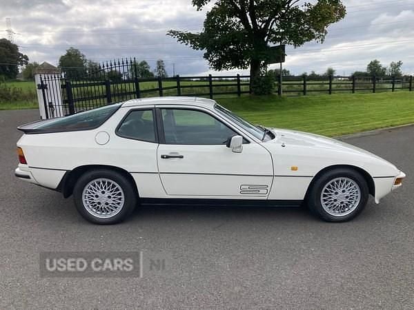 Used Porsche 924 1987 White Coupe