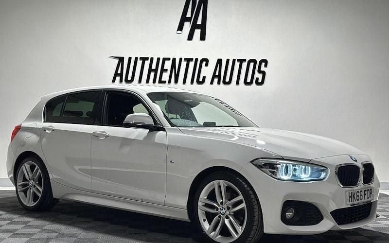Used 2017 BMW 118 M Sport Hatchback | £13,745 (Good price) - Image 1/4
