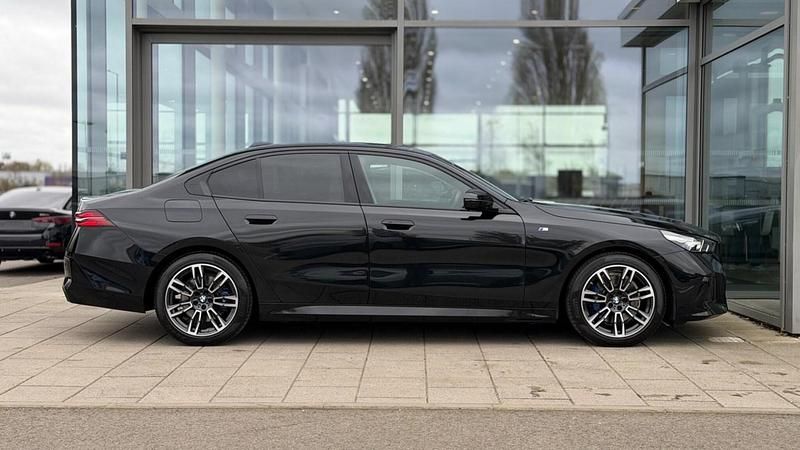 Used BMW 520 M Sport 205 HP (150 kW) 2024 Black Sedan