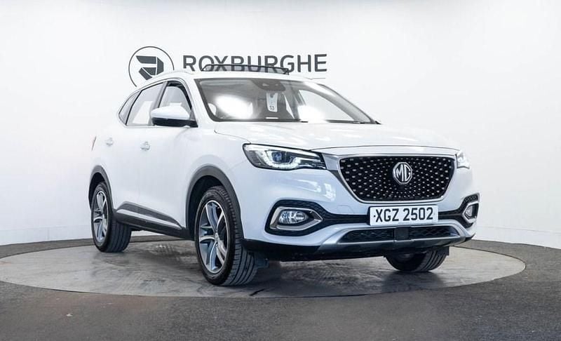 White Used 2022 MG HS Exclusive SUV | £12,995 (Fair price) - Image 1/4