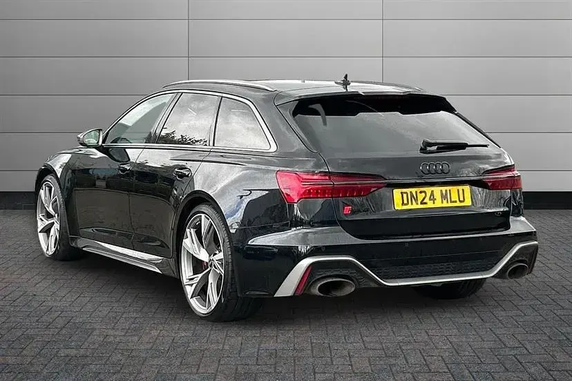 Used Audi RS6 Performance 630 HP (463 kW) 2024 Black Estate