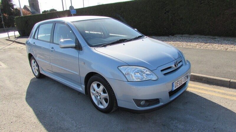 Blue Used 2006 Toyota Corolla Hatchback | £2,995 (Expensive) - Image 1/4