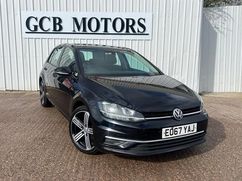 Used VW Golf VII SE 2017 Black Hatchback