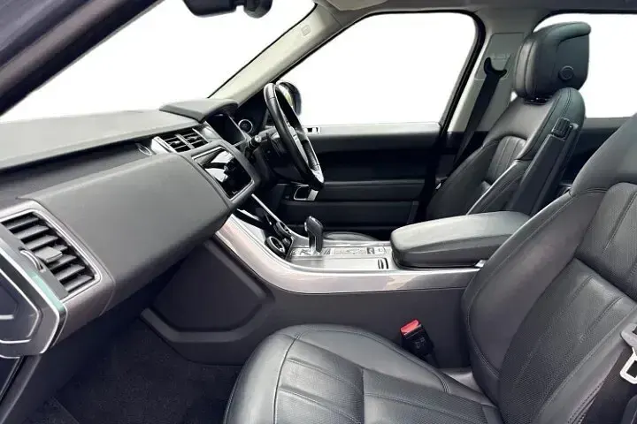 Used Land Rover Range Rover Sport HSE 404 HP (297 kW) 2020 Blue SUV