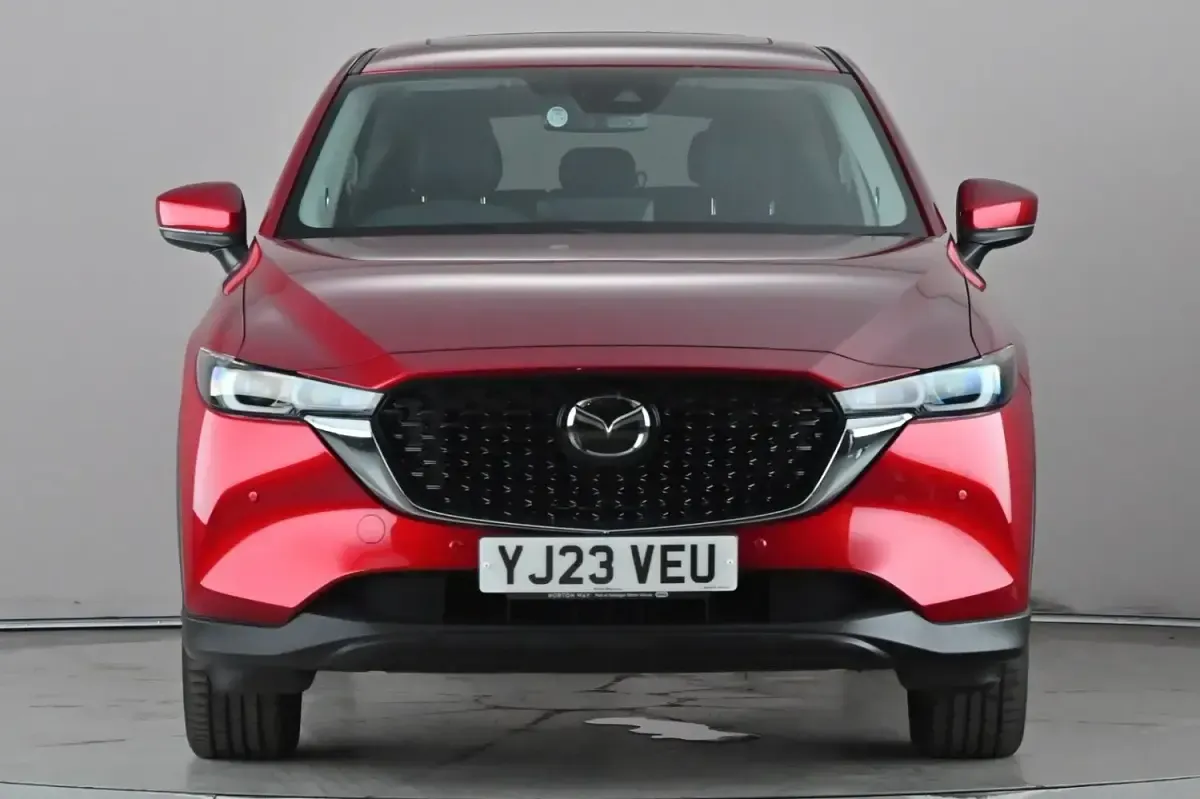 Used Mazda 6 Exclusive-Line 165 HP (121 kW) 2023 Red SUV