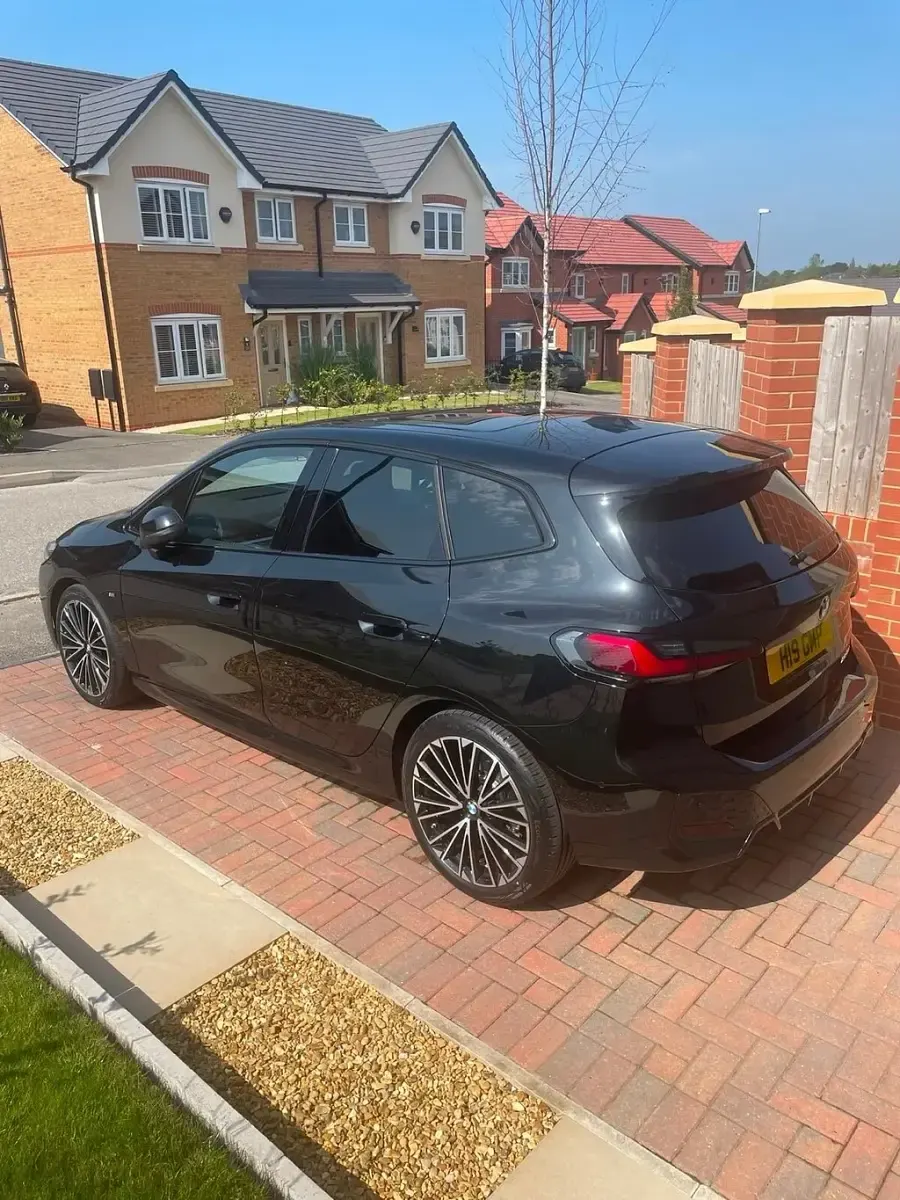 Used BMW 220 M Sport 170 HP (125 kW) 2024 Black MPV