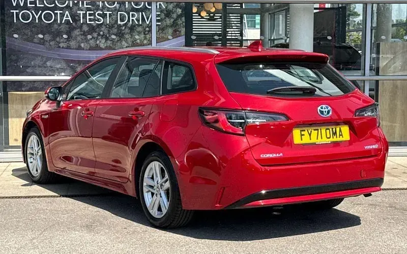 Used Toyota Corolla 122 HP (89 kW) 2022 Estate
