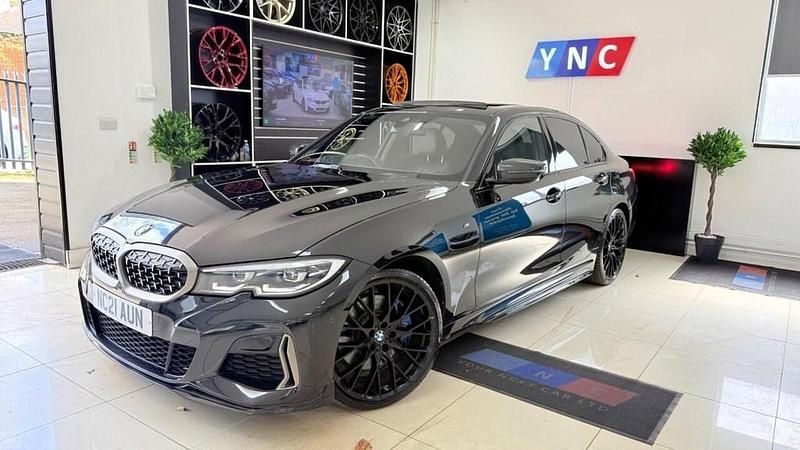 Used BMW M340 Advantage 2021 Black Sedan