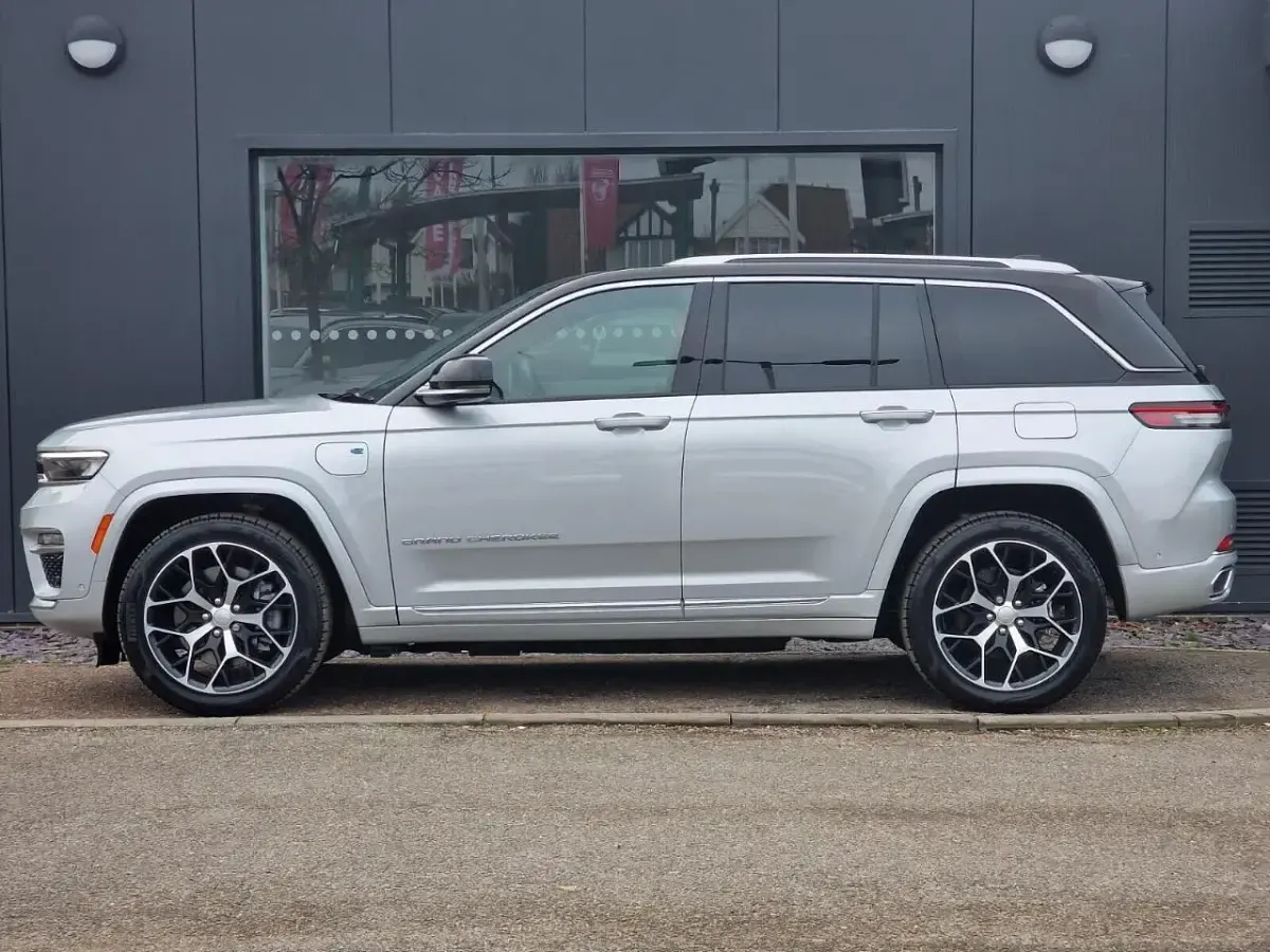 Used Jeep Grand Cherokee Summit 376 HP (276 kW) 2024 SUV